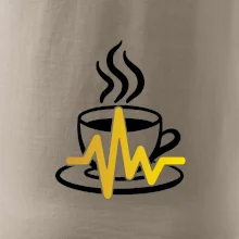 Káva EKG hrnček