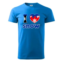 I love snow