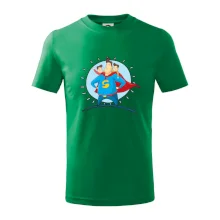 Otec superman - chlapec a chlapec