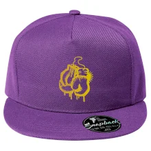 Box rukavice - zlatá potlač