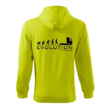 Evolúcia trucker Evolúcia trucker