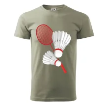 Bedminton - pálka a košík