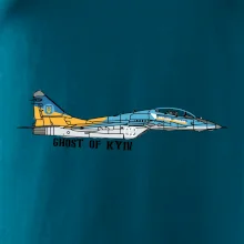 Mig 29 Fulcrum Blue-Yellow - Ghost of Kyiv