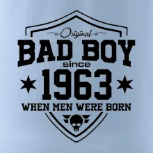 Bad boy since 1963