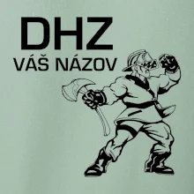 DHZ postava - vlastný názov