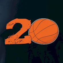 Basketball okrúhle narodeniny 20