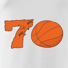 Basketball okrúhle narodeniny 70