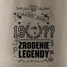 Zrodenie legendy pre predavačku