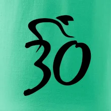 Cyklista oslavuje tridsiatku (30) Cyklista oslavuje tridsiatku (30)