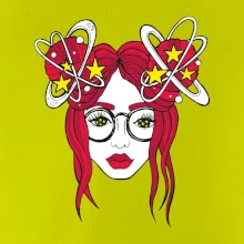 Magická červenovláska (Pecka design)