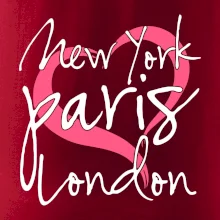 I love NYC Paris London