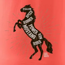 Horse mustang Horse mustang