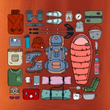 Čo si zbaliť na kempovanie?