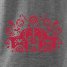 Folklór - dva kone Folklór - dva kone
