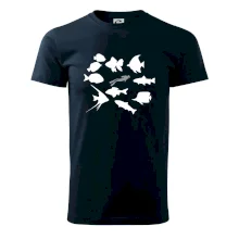 Potápač ryby štvorec