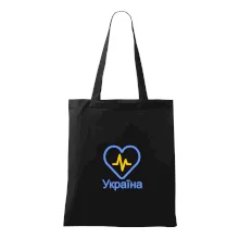 Moje srdce bije pre Ukrajinu - veľké