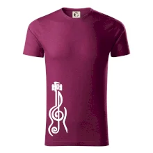 Husľový kľúč gitara