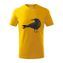 Vrana kreslená (studio-arte.cz)