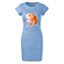 Morča - kreslené, bielo oranžové