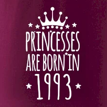 Princesses are born in 1993