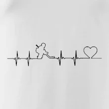 Hokejový brankár EKG Hokejový brankár EKG