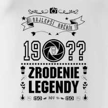Zrodenie legendy pre fotografa
