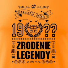 Zrodenie legendy vodič autobusu