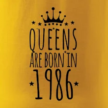Queens are born in 1986