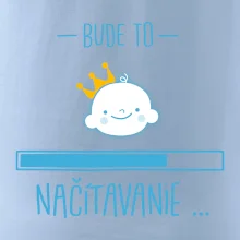 Bude to ... načítavanie - modré
