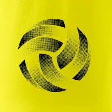 Volejbalová lopta tlačový design