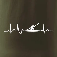 EKG pádlovania