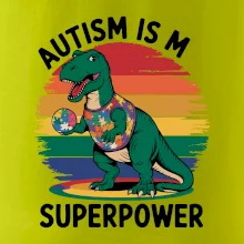 Dinousarus a puzzle  Autism is my superpower Dinousarus a puzzle  Autism is my superpower