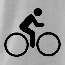 Cyklistika logo prsia