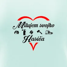 Milujem svojho hasiča