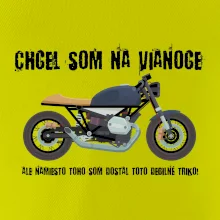 Chcel som motorku - Vianoce