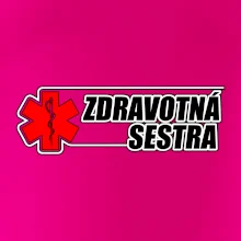 Zdravotná sestra - kríž