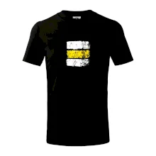 Turistická značka - žltá