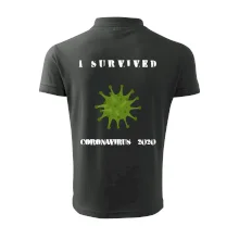 I Survived coronavirus 2020 I Survived coronavirus 2020