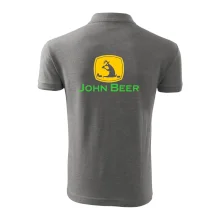 John Beer jeleň s pivom John Beer jeleň s pivom