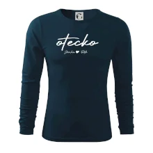 Otecko - tričko s menami deti Otecko - tričko s menami deti