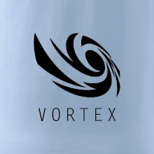 Vortex logo jednofarebné Vortex logo jednofarebné