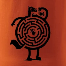 Mačka a myš bludisko