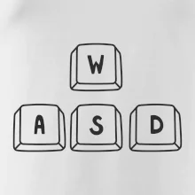 WASD klávesy - prso