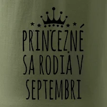 Princezné sa rodia v októbri