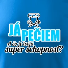 Já pečiem - tvoja super schopnosť - rovný