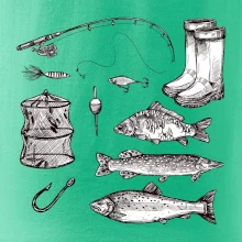 Rybársky set Rybársky set