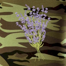 Levanduľa kreslená Levanduľa kreslená