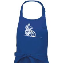 MTB kreslený cyklista MTB kreslený cyklista