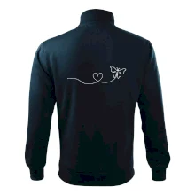 Dráha letu motýľa - srdce Dráha letu motýľa - srdce