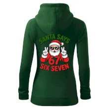 Santa says 67